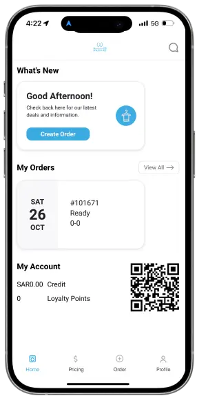 app dashboard
